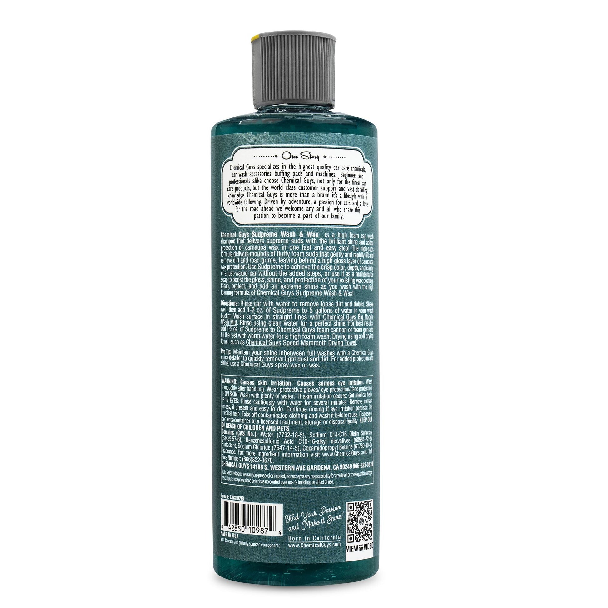 Sudpreme Wash & Wax
