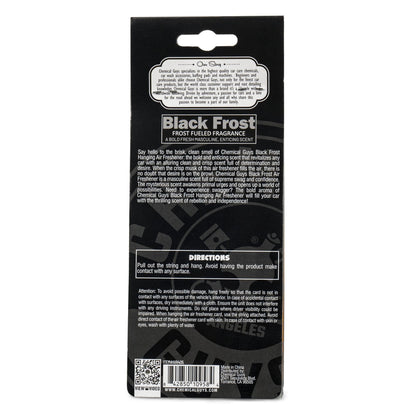 Black Frost Hanging Air Freshener Pack