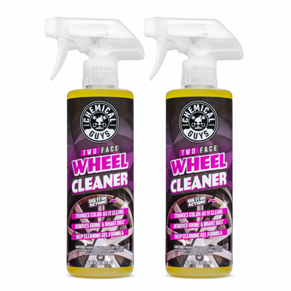 Two Face Color Changing Wheel Cleaner