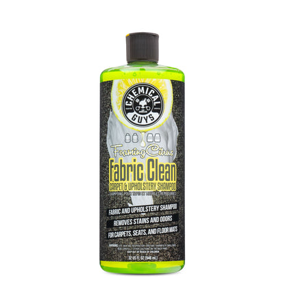 Foaming Citrus Fabric Clean Carpet & Upholstery Shampoo