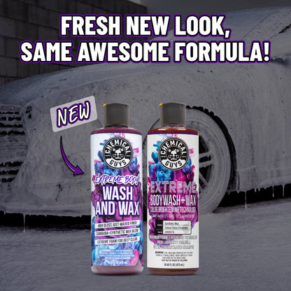 Extreme Bodywash & Wax