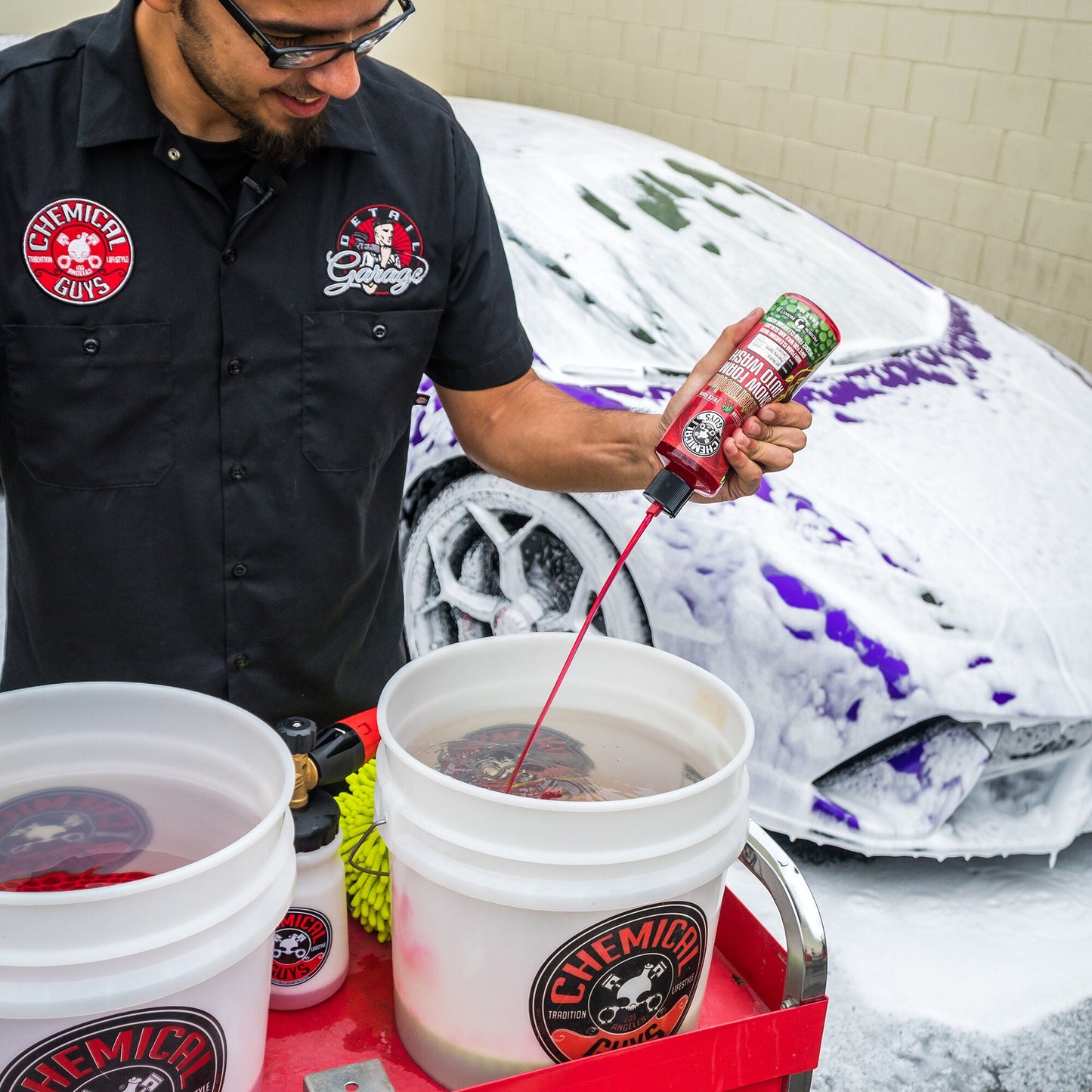 Watermelon Snow Foam Auto Wash