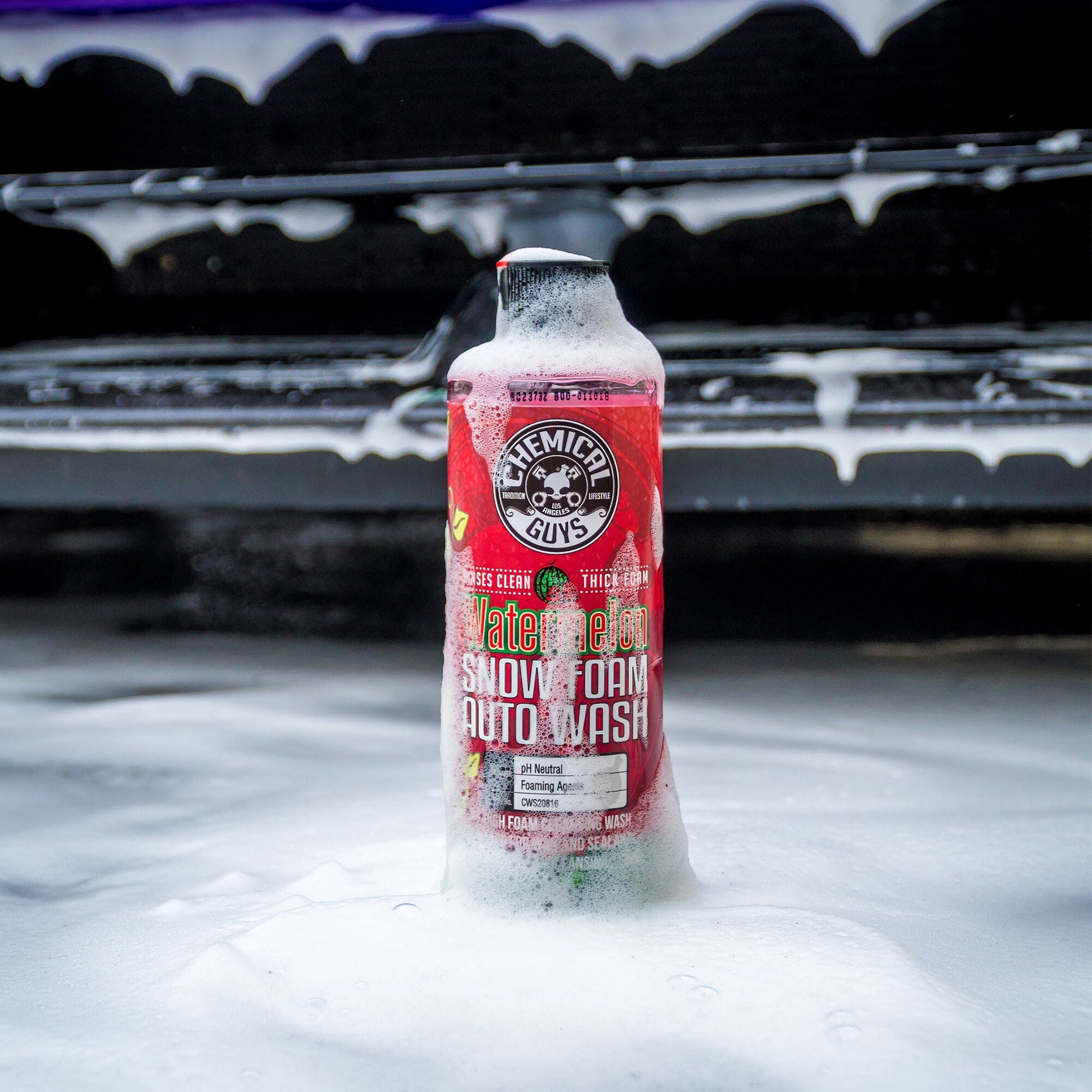 Watermelon Snow Foam Auto Wash