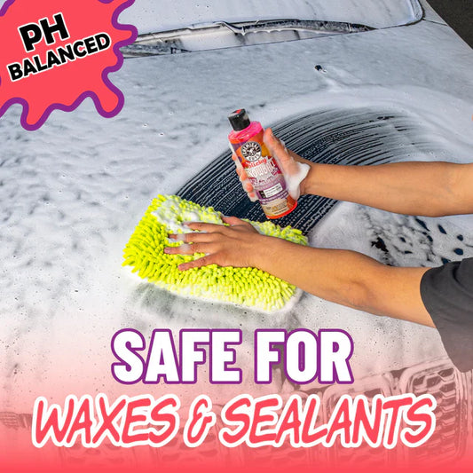 Sticky Snowball Scratch Free Wash and Detail Kit