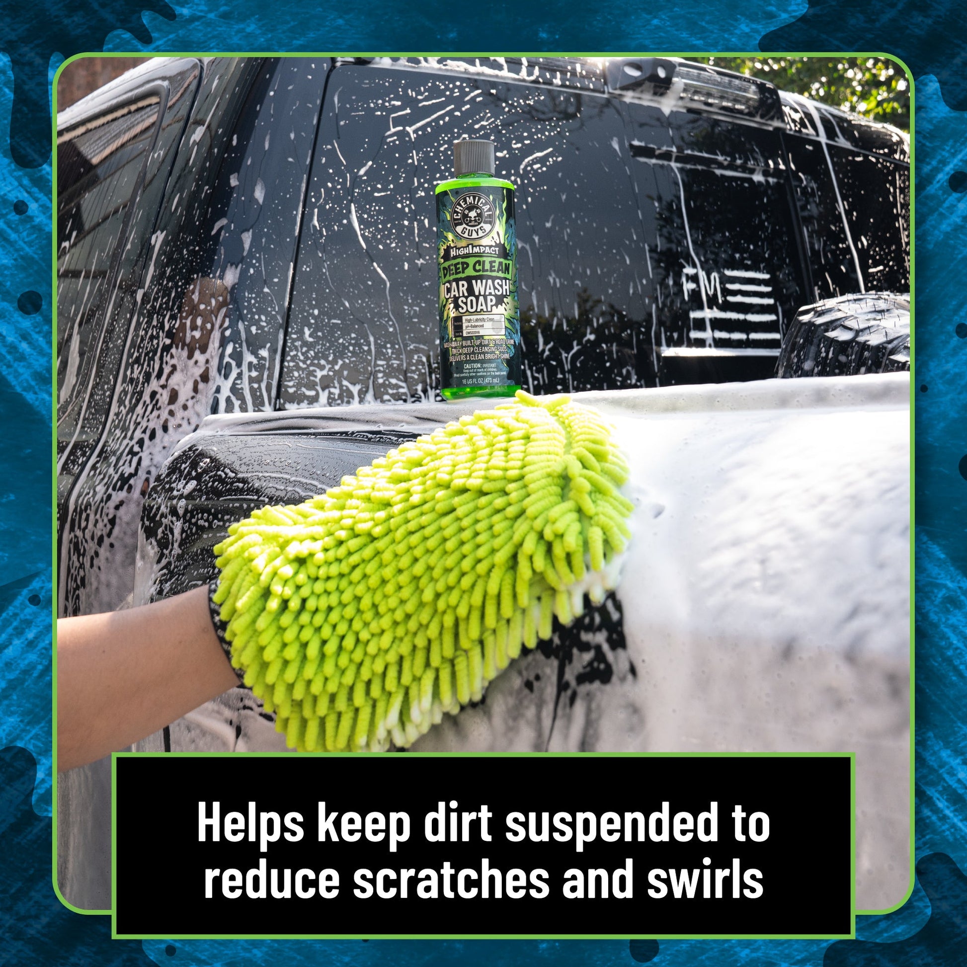 HighImpact Deep Clean Car Wash Soap