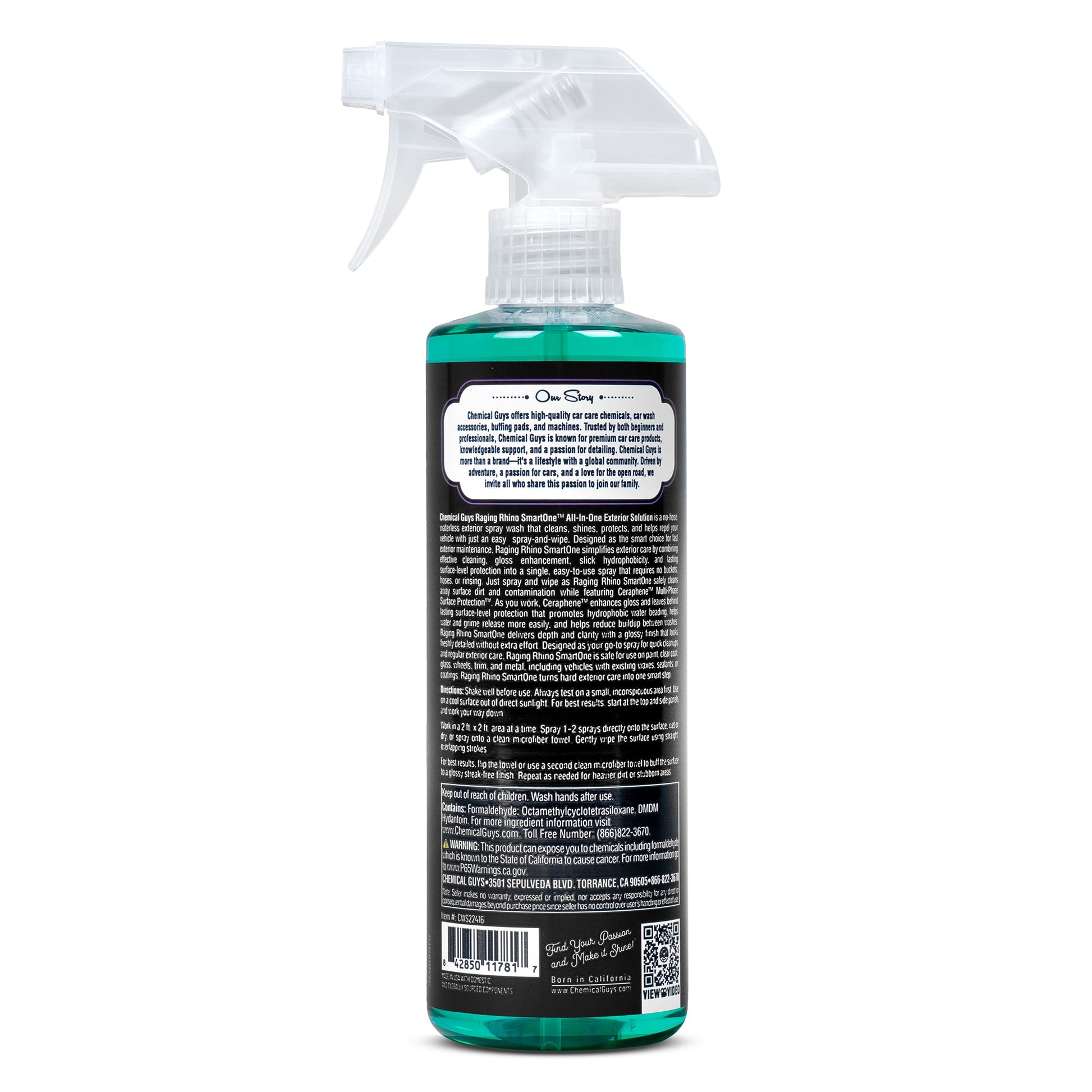 Raging Rhino SmartOne™  All-In-One Total Exterior Solution