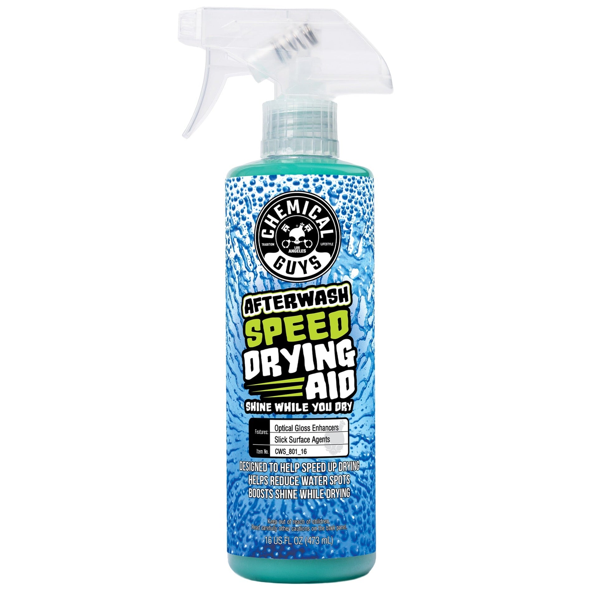 After Wash Speed Drying Aid