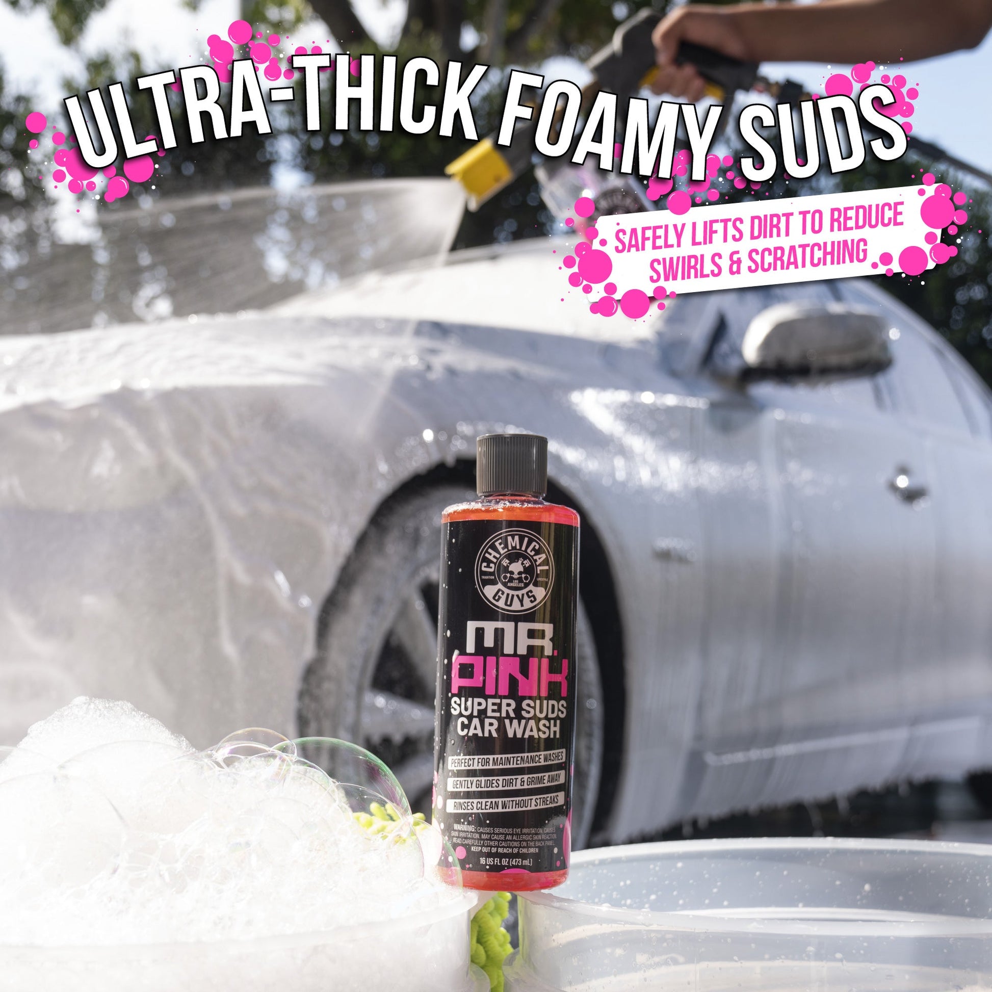 Mr. Pink Car Wash Shampoo