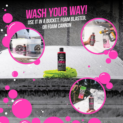 Mr. Pink Car Wash Shampoo