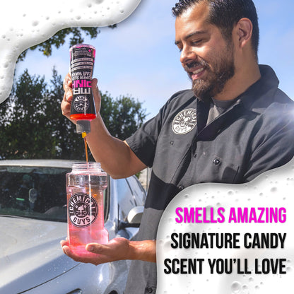 Mr. Pink Car Wash Shampoo