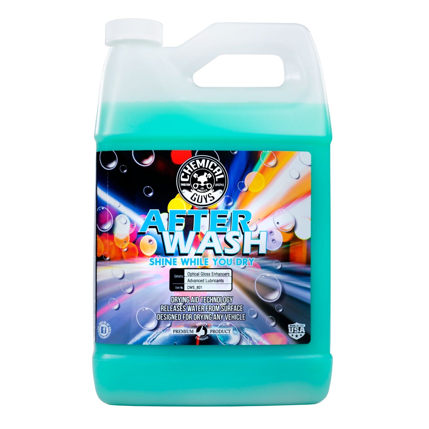 After Wash Speed Drying Aid