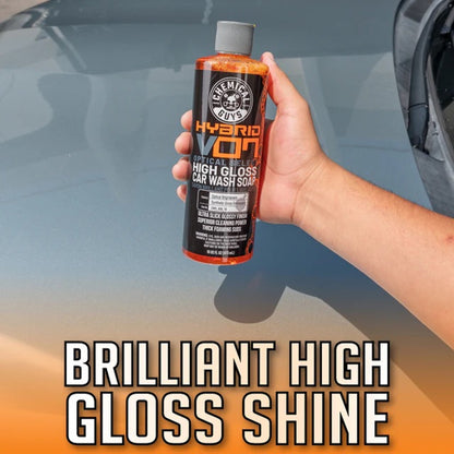 Hybrid V07 Optical Select Wash, Wax & Sealant Bundle