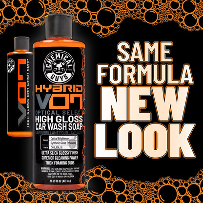 Hybrid V07 Optical Select High Gloss Car Wash Soap