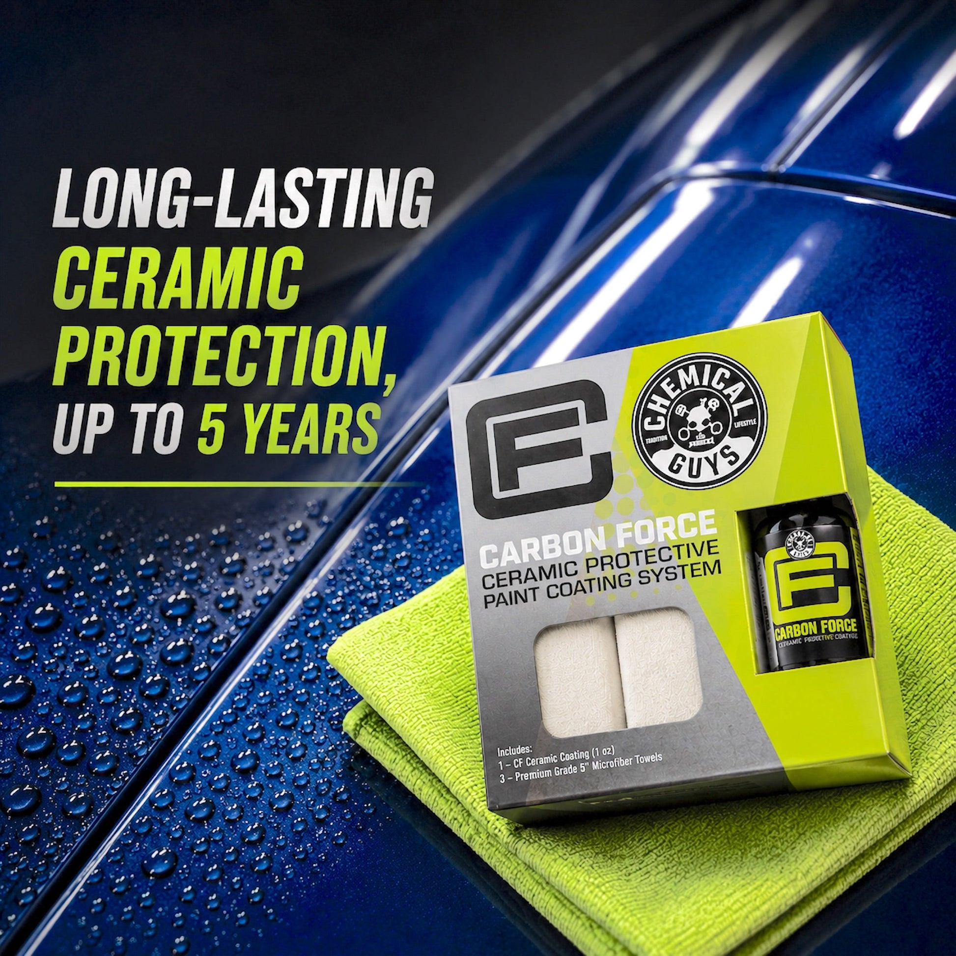 Carbon Force Ceramic Application Kit