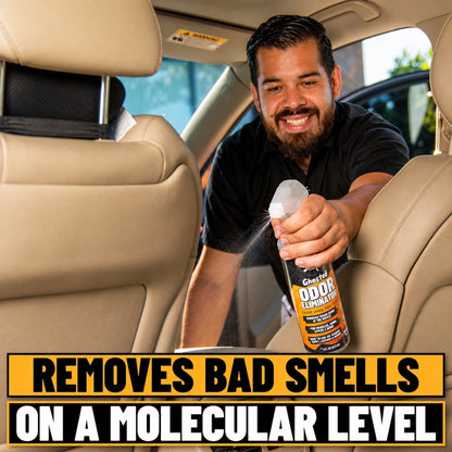 Ghosted Odor Eliminator