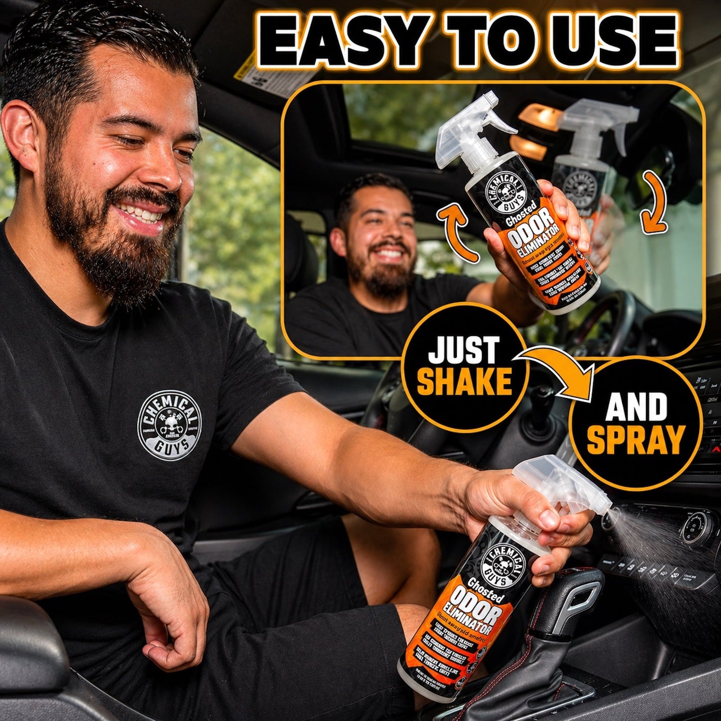 Ghosted Odor Eliminator