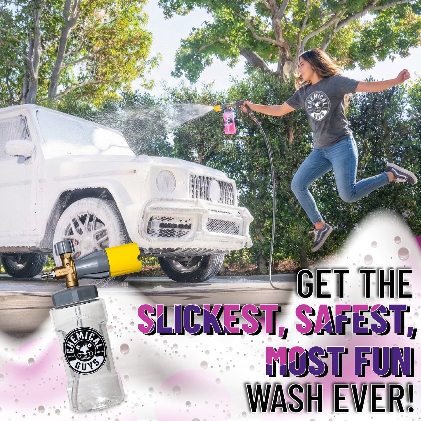 Big Mouth Max Release Foam Cannon Bundle
