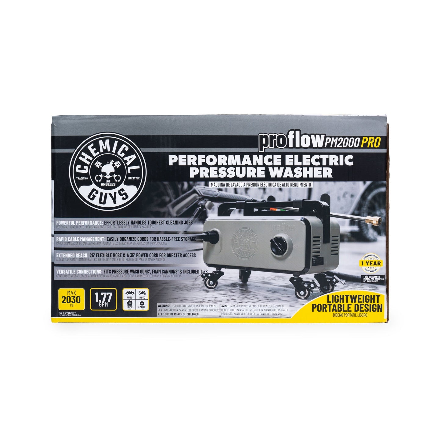 ProFlow PM2000 Pro Performance Electric Pressure Washer