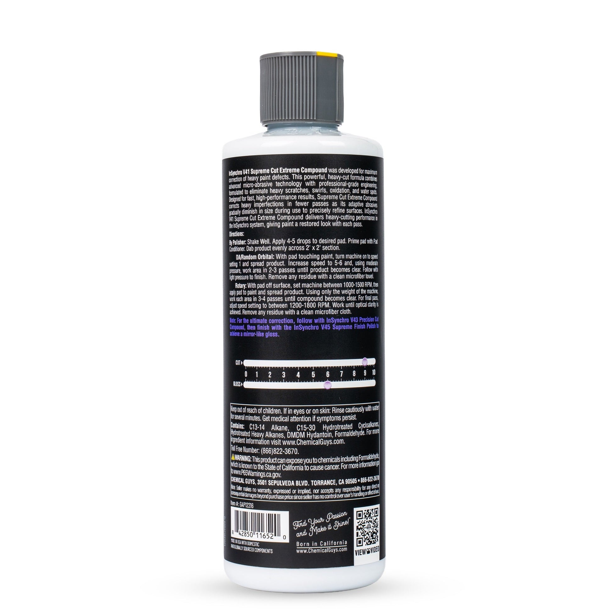 InSynchro V41 Supreme Cut Extreme Compound