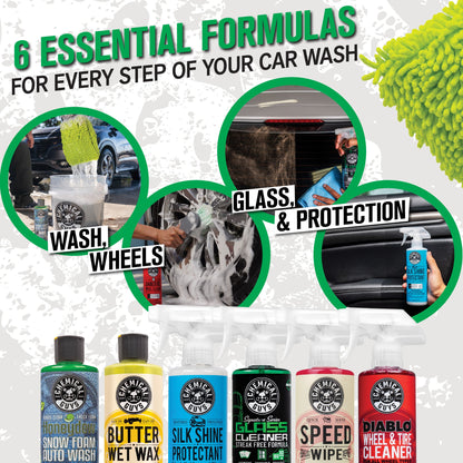 16-Piece Arsenal Builder Ceramic Protection Car Wash Kit with TORQ Foam Blaster