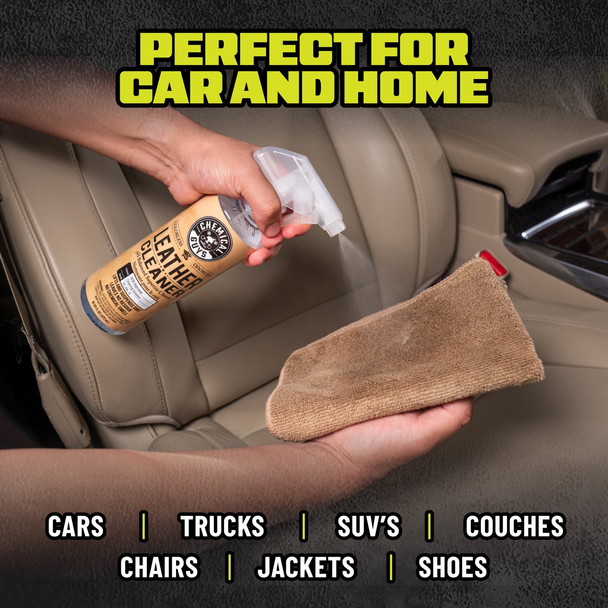 Leather Care Essentials Kit