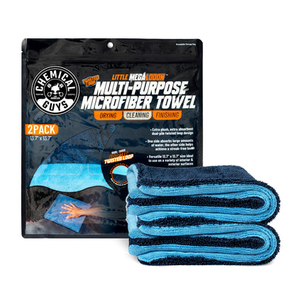Little Megalodon Multi-Purpose Microfiber Towel 2-Pack