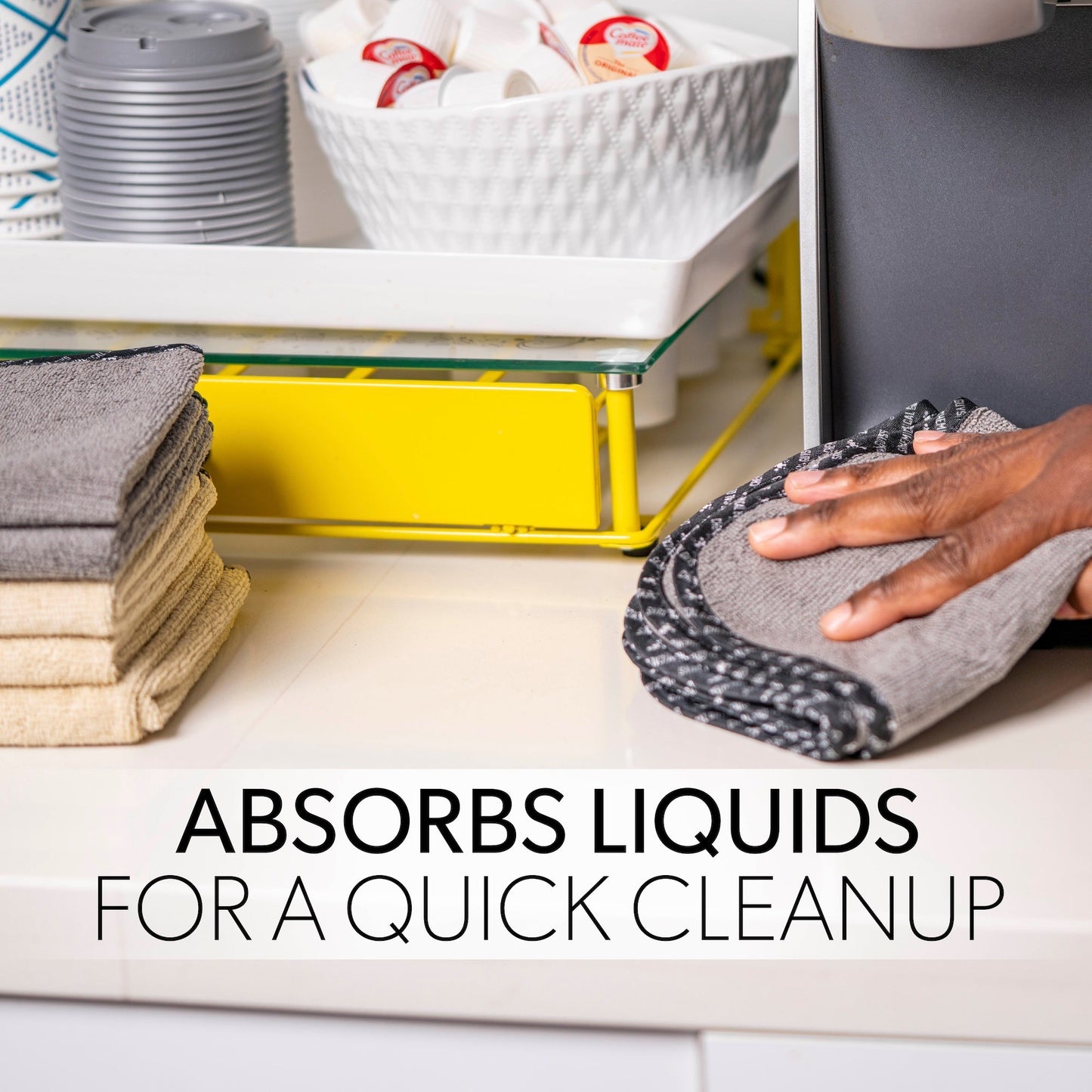 Multi-Colored AllSwipe Multi-Purpose Microfiber Towels