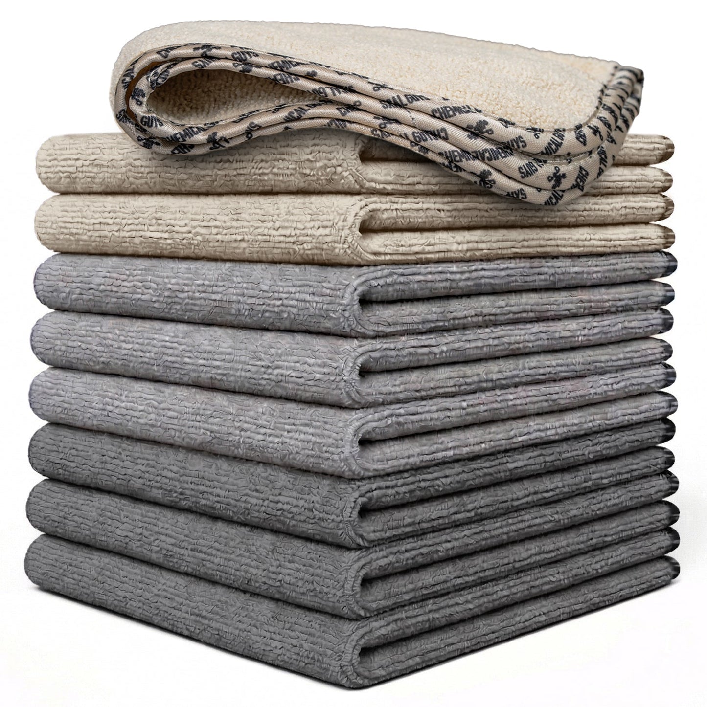 Multi-Colored AllSwipe Multi-Purpose Microfiber Towels