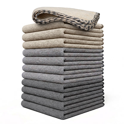 Multi-Colored AllSwipe Multi-Purpose Microfiber Towels