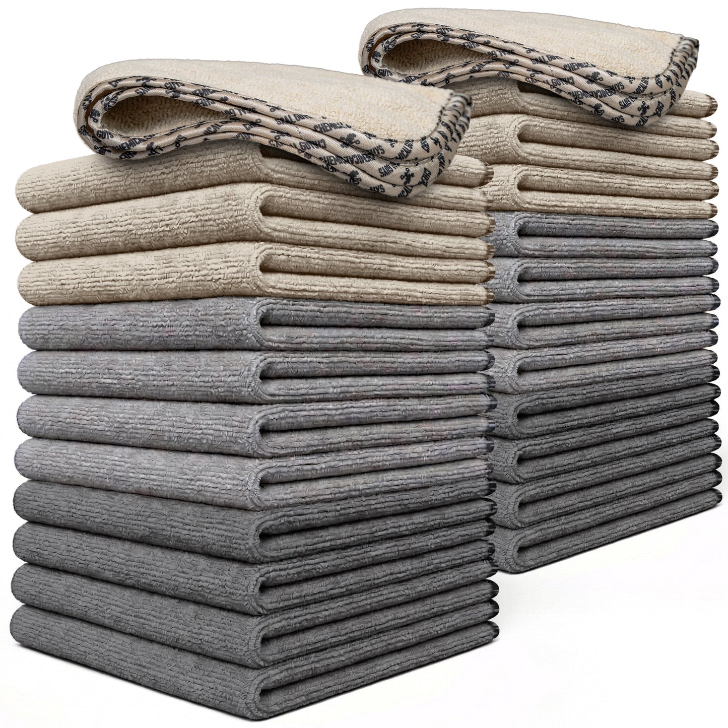 Multi-Colored AllSwipe Multi-Purpose Microfiber Towels