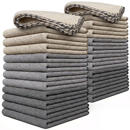 Multi-Colored AllSwipe Multi-Purpose Microfiber Towels