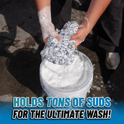 The Dually Microfiber Wash Pad
