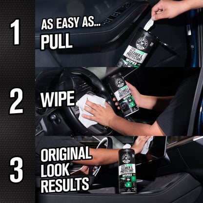 Total Interior Wipes 3-Pack Kit