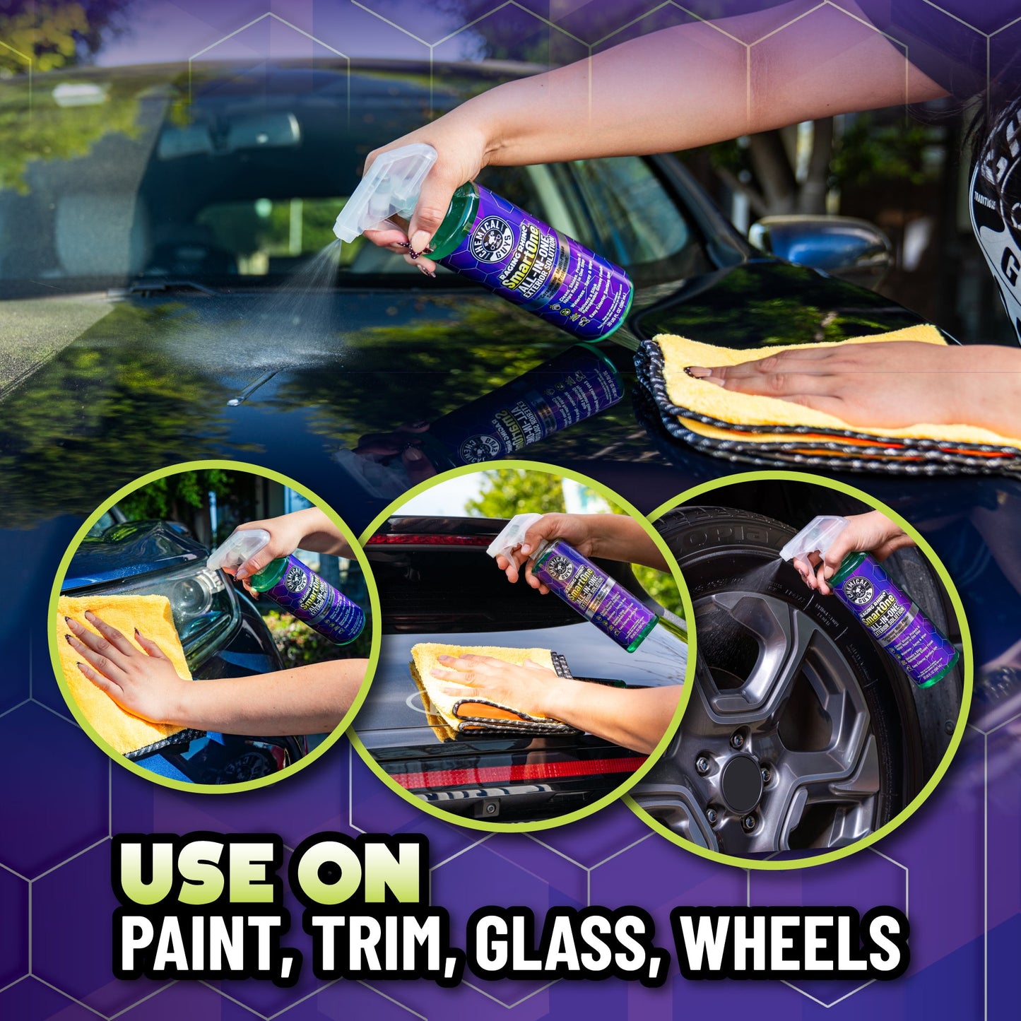 Raging Rhino SmartOne All-In-One Total Exterior & Interior Kit