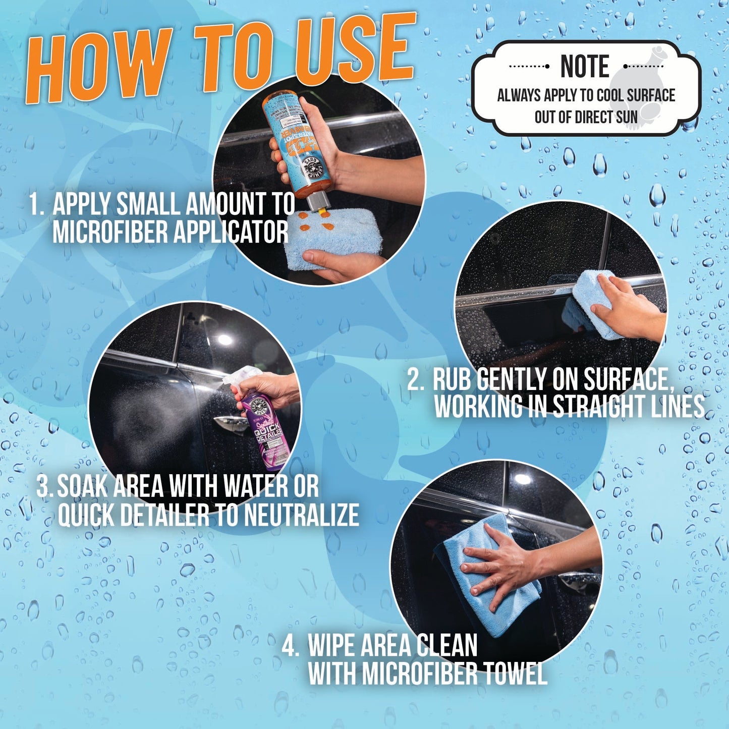 Heavy Duty Water Spot Remover