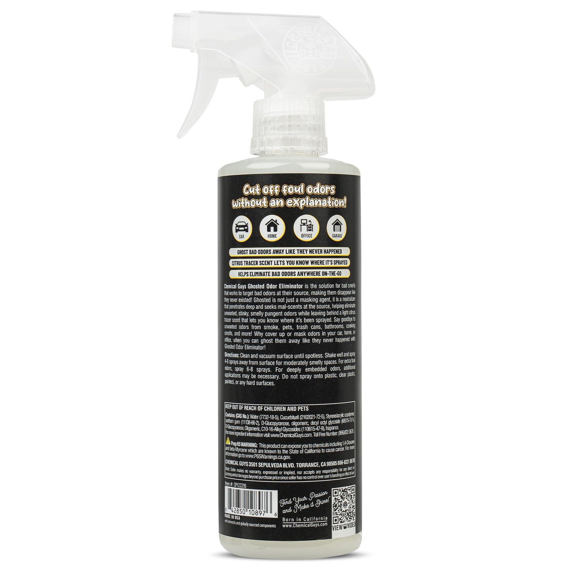 Ghosted Odor Eliminator