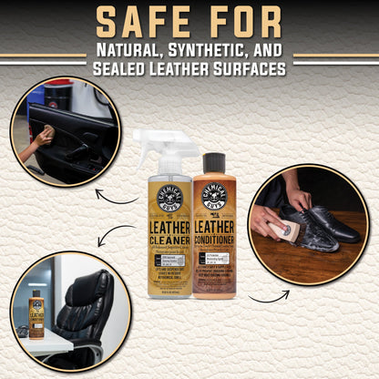 Leather Care Arsenal Kit