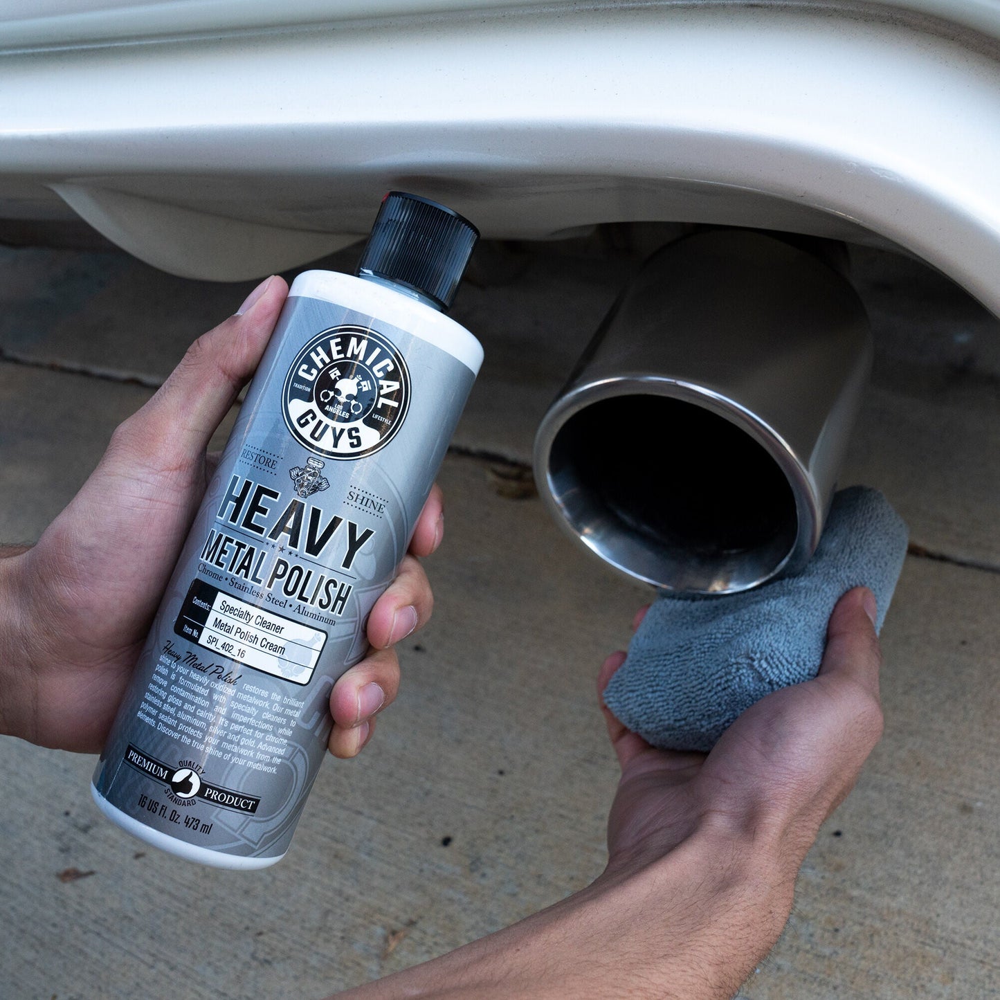 Heavy Metal Polish Bundle