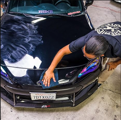 Black Car Wash Glaze & Detail Deluxe Kit