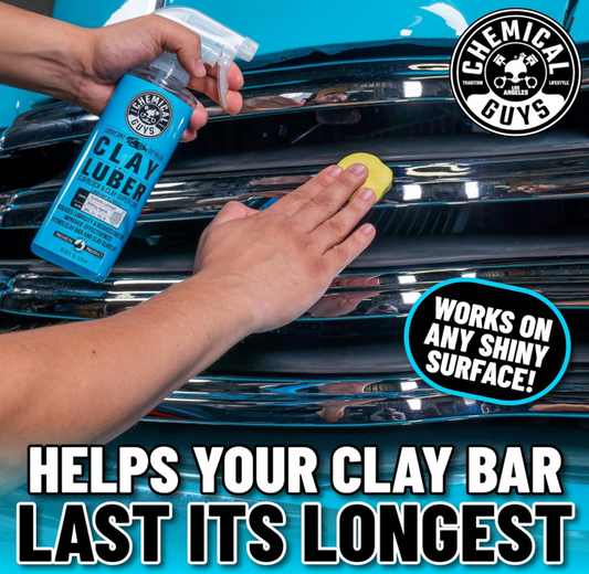 Light/Medium Clay Bar Starter Bundle