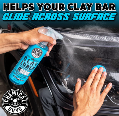 Light/Medium Clay Bar Starter Bundle