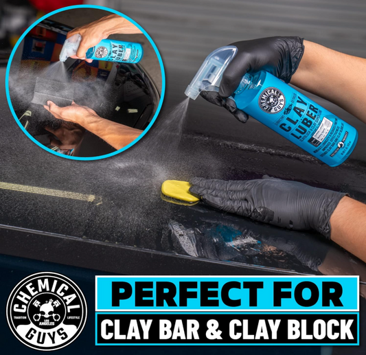 Rinse & Renew Clay Block & Clay Luber Kit Bundle