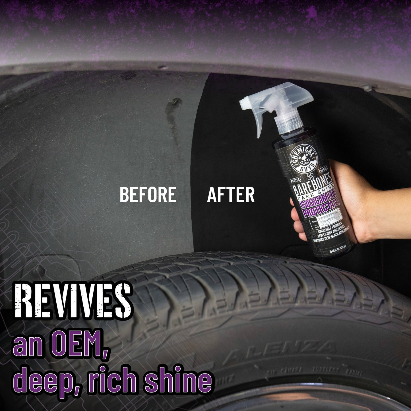 Barebones Undercarriage Spray