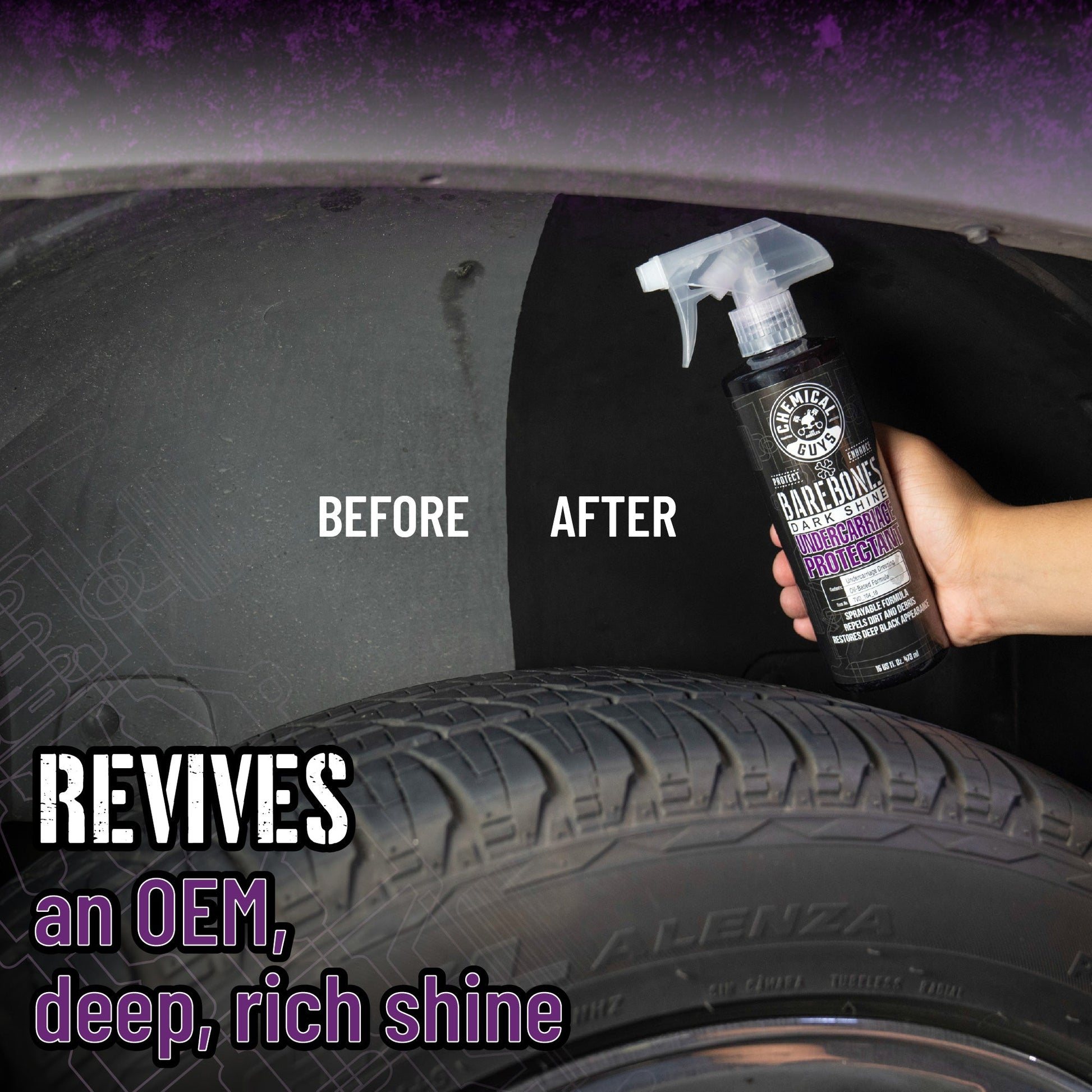 Barebones Undercarriage Spray