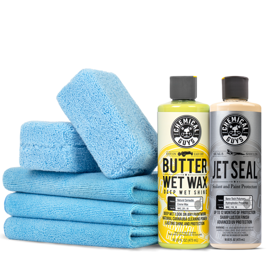 Paint Protect Shine Wax & Sealant Bundle