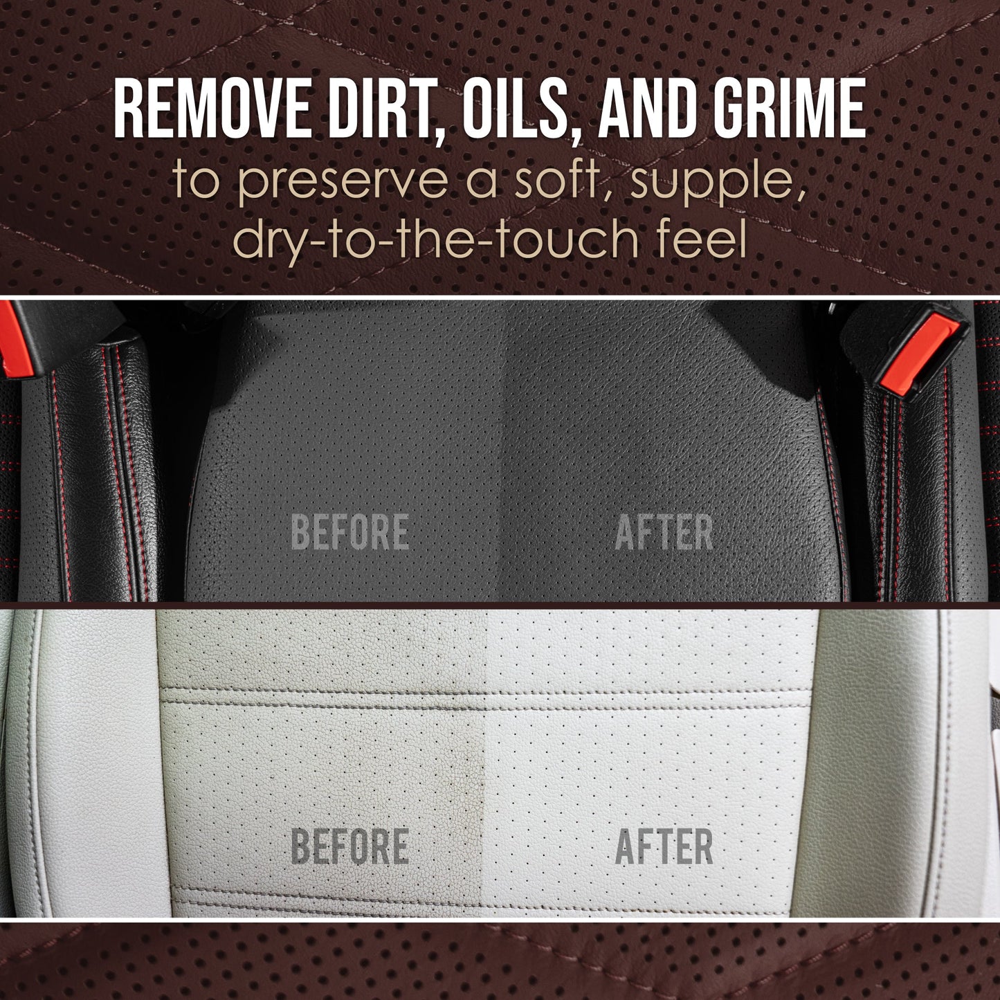 Perforated Leather Quick Detail Kit