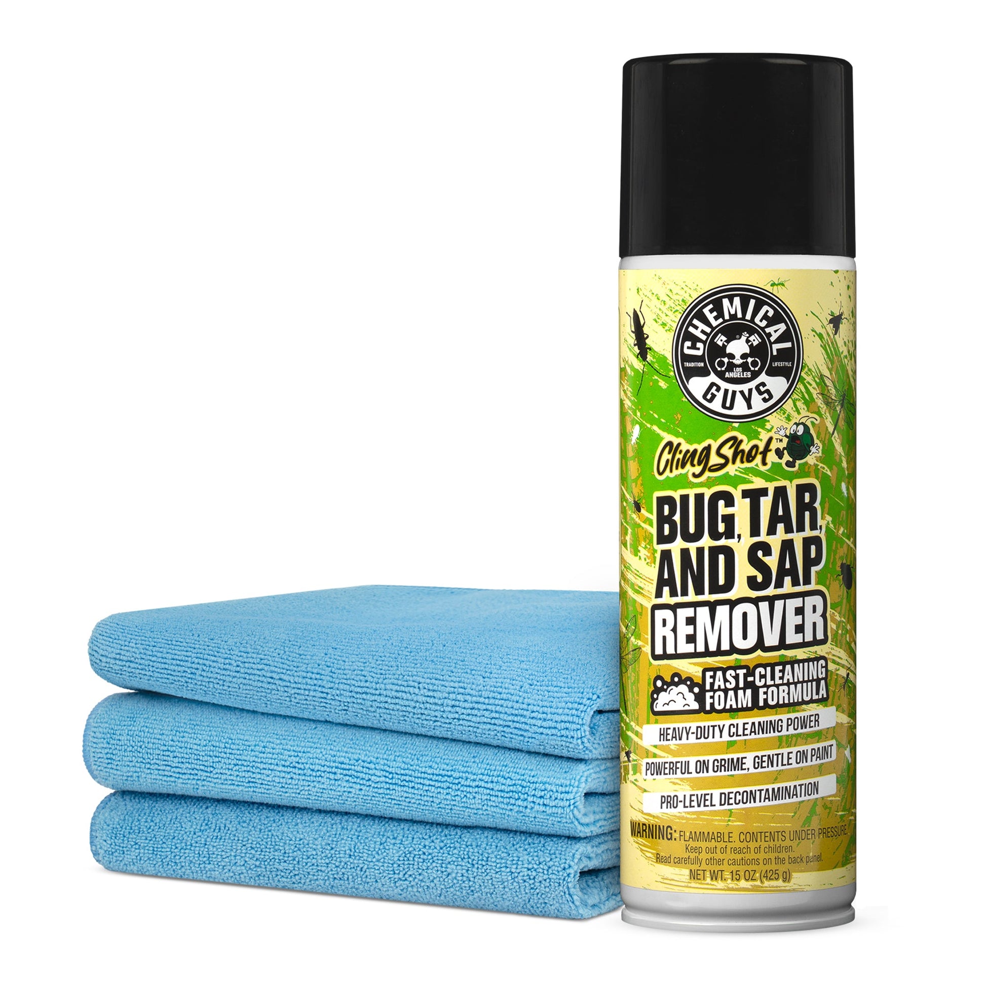Bug, Tar, Sap Removal Kit