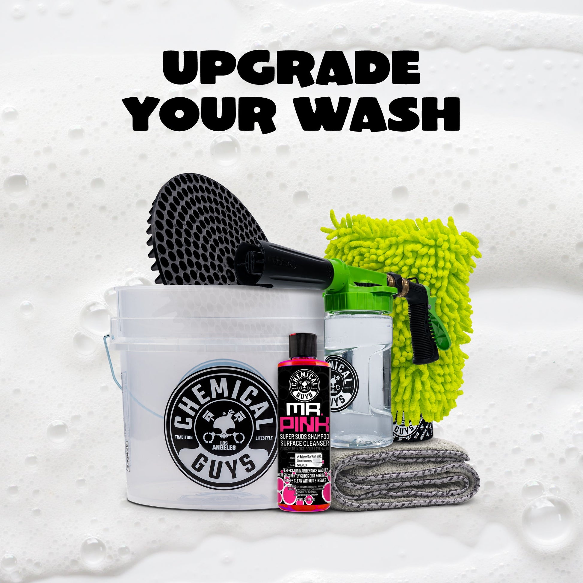 Foam Wash & Dry Starter Kit