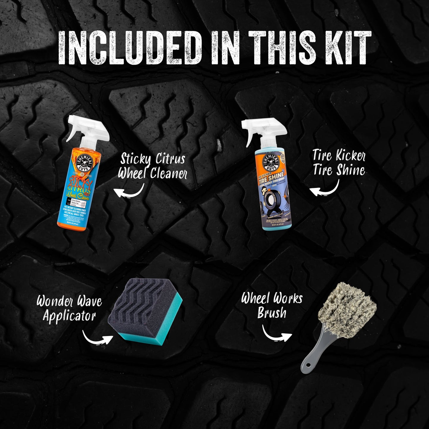 Wheel & Tire Starter Kit