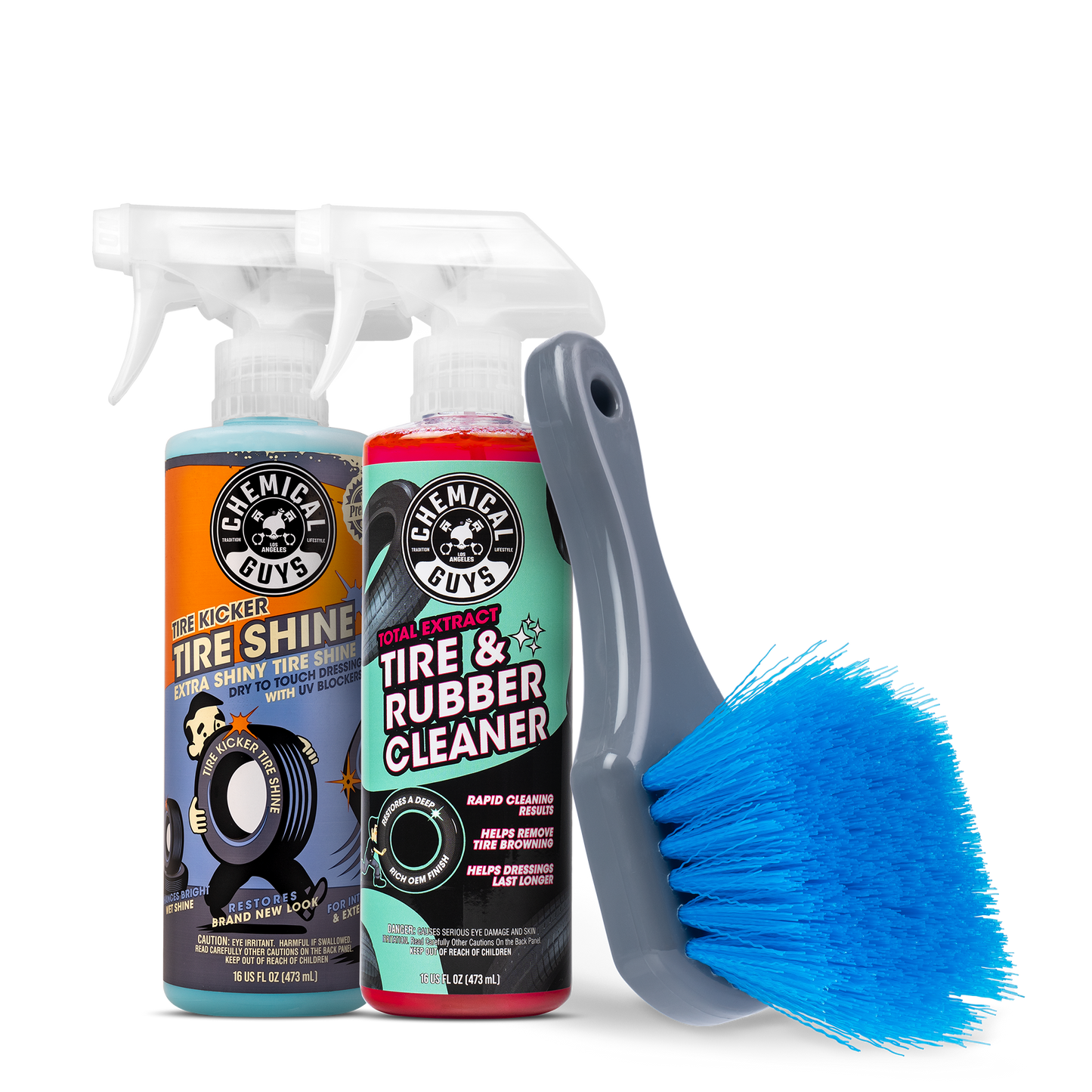 Tire Clean & Shine Kit